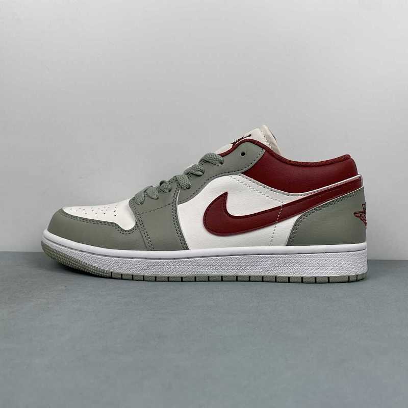 R NIKE AIR JORDAN 1 LOW 1 AJ1 1 553558-113 35-47 5